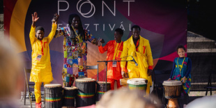 Őszi napsütés és Nyugat-Afrika kulturális öröksége a Múzeumkertben – így telt a PONT Fesztivál