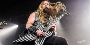Zakk Wylde az Alice In Chains-nél vendégeskedett
