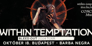 Within Temptation: meghirdette 2024-es turnéját a zenekar, Budapestre is ellátogatnak