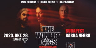 Winery Dogs: hamarosan Budapestre érkezik a Portnoy - Kotzen - Sheehan hármas