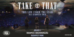 Először koncertezik Magyarországon a Take That!