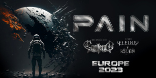 Programváltozás a ma esti Pain és Ensiferum fellépés kapcsán!