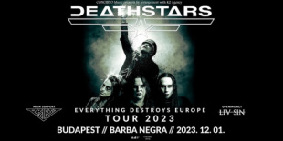 Deathstars, Priest, Liv Sin a Barba Negra-ban