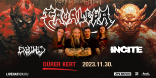 Klasszikus Sepultura lemezek Max & Igor Cavalera-tol a Durer kertben