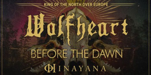 Wolfheart + Before The Dawn + Hinayana a Barba Negra-ban