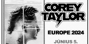 CMF2 című szólóalbumának turnéjával jön Budapestre Corey Taylor, nyílik az exkluzív elővásárlási lehetőség
