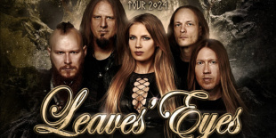 Leaves’ Eyes´, Northtale, Catalyst Crime Budapesten