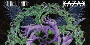 Itt egy szám a Kazak és a Ritual Earth split albumáról