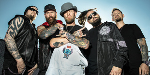 A Five Finger Death Punch és Ice Nine Kills nyári turnéja érinti Barba Negrát
