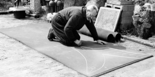 Határátlépés – Kiállítás Percz János (1920-2000), a magyar Giacometti életművéből