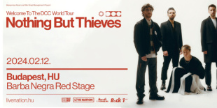 A Bad Nerves lesz a Nothing But Thieves előzenekara