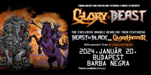 Beast In Black & Gloryhammer a Barba Negra-ban