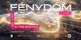 Lépj be a Biodómba, a fények varázslatos világába!