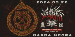 Cattle Decapitation: négyzenekaros brigád élén érkezik az amerikai deathgrind csapat