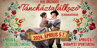 FolkAréna2024 - Minden Magyarok Tánca a 43. Országos Táncháztalálkozón