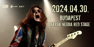 Budapestnek üzent Glenn Hughes