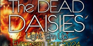 Berúgja az évet a Dead Daises: új dal, album és koncert novemberben