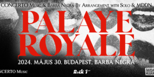 Palaye Royale a Barba Negra-ban