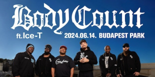 6 év után Body Count feat. ICE-T a Budapest Parkban