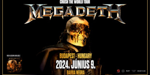 Megadeth a Barba Negra-ban