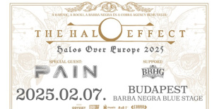 Halos Over Europe 2025 - The Halo Effect / Pain a Barba Negra-ban