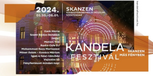 A nyár a Skanzenben a Kandela Fesztivállal kezdődik