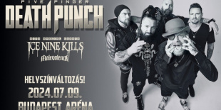 Újabb sikert aratott a Five Finger Death Punch: új slágerük a csúcson