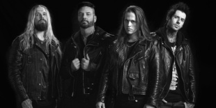 Az ex-FFDP gitáros bandája, a Flat Black bemutatja debütáló albumát
