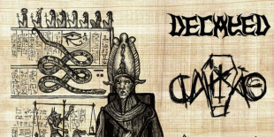 Három underground black metal zenekar, a Decayed, a Caixão és a Cemetery Lights közös albumot adott ki Heralds of the Duat címmel