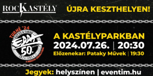 Ilyet még nem látott Keszthely! Edda Művek és Caramel koncert a legendás Kastélyparkban