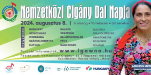 Harmadik alkalommal rendezik meg a Nemzetközi Cigány Dal Napját