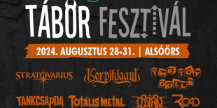 Irány Alsóörs: Stratovarius, Toy Dolls és Korpiklaani augusztusban a TÁBOR Fesztiválon