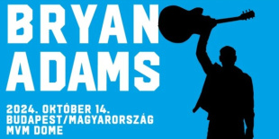 Bryan Adams: Legendás rockikon, fotográfus Budapesten is fellép!