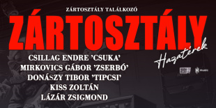 Őrületes nyári Zártosztály-találkozó különleges vendégekkel július 26-án a Barba Negrában