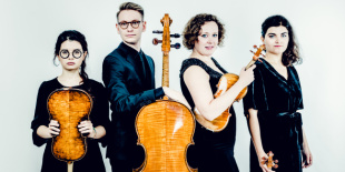 Sokszínű zenei utazás a Balaton-felvidéken - Chaos String Quartet