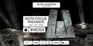 A nyárvégi INOTA Focus ismét lebilincselő fényművészettel teríti be az erőművet