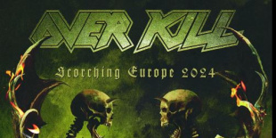 Overkill, Havok, Angelus Apatrida, Dust Bolt: Thrash metal estek Budapesten