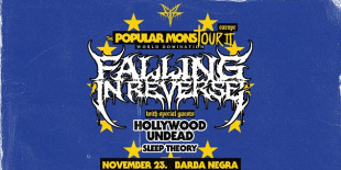 Együtt érkezik Magyarországra a Falling In Reverse és a Hollywood Undead