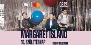 Bensőséges hangulat egy monumentális helyen - megjelent a Margaret Island új live session videója