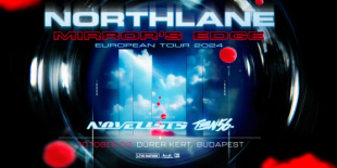 Northlane (AUS), Novelists (FRA), Ten56 - metalcore elit a Durerben