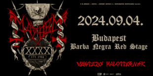 Egy Éjszaka a Mayhem és VHK társaságában