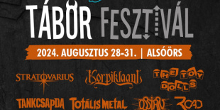 Szerdán indul a Tábor Fesztivál