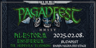 Paganfest a Barba Negra Red Stage-en