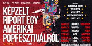 Menni kéne – országos turnén a Képzelt riport egy amerikai popfesztiválról