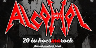 Alcohol - Itt az új videoklip, indul a lemezbemutató turné