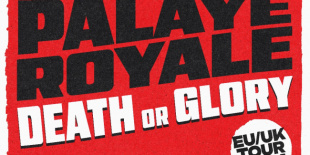 Újabb turnén a Palaye Royale!
