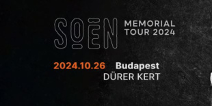 Soen: progresszív metal este a Dürer Kertben
