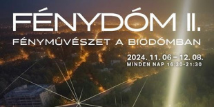 FÉNYDÓM 2. – Fényművészet a Biodómban