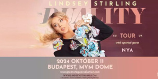 Lindsey Stirling: Van valami megmagyarázhatatlan varázsa Budapestnek