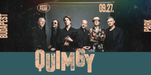 Quimby a Budapest Parkban